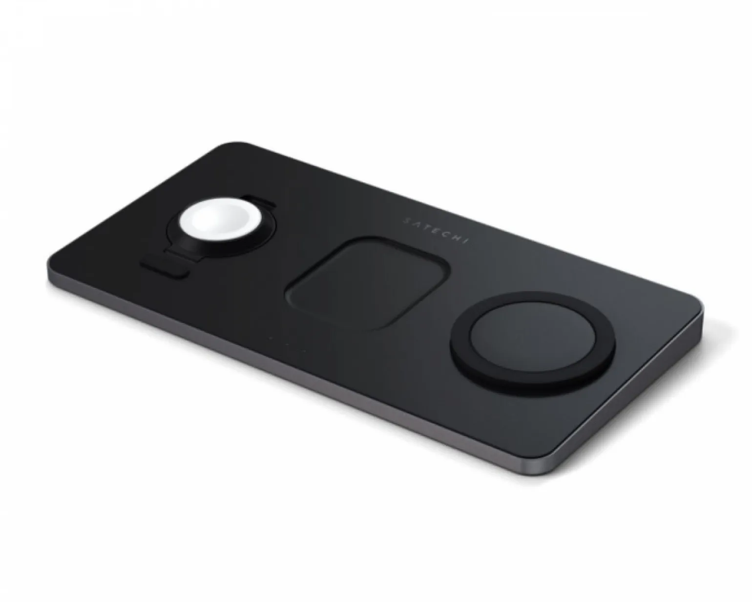 Satechi Trio QI Wireless Charging Pad - Space Gray