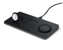 Satechi Trio QI Wireless Charging Pad - Space Gray
