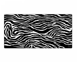 Saturn Gaming Mousepad - Boardzy Zebra - XXL - Limited Edition