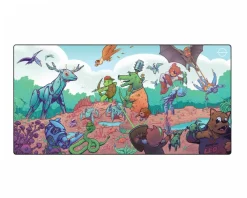 Saturn Gaming Mousepad - LeonardoDaMouse Battle - XXL - Limited Edition