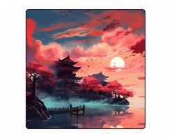 Saturn Gaming Mousepad - NachoCustomz Calm - XL Square - Limited Edition