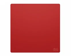 Saturn PRO Gaming Mousepad - XL Square - Mid - Red