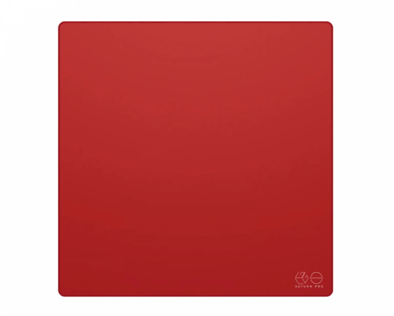 Saturn PRO Gaming Mousepad - XL Square - XSOFT - Red