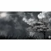 Saturn X Nacho Customs Gaming Mousepad - XXL - Monochrome Sakura