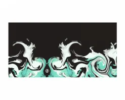 Saturn X Nacho Customs Gaming Mousepad - XXL - Mint