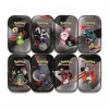 Scarlet & Violet 10.5: Black Bolt & White Flare Mini Tin (1 pcs)