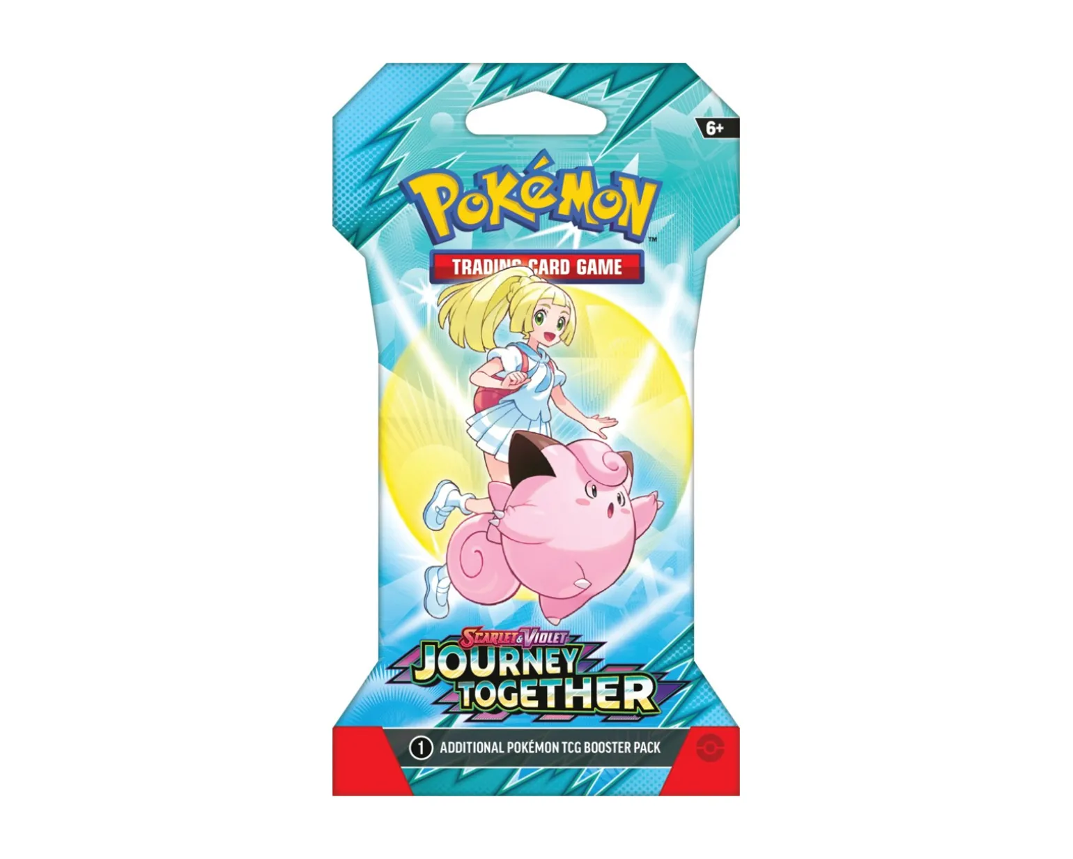 Scarlet & Violet 9: Journey Together Sleeved Booster