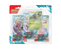 Scarlet & Violet 9: Journey Together Booster (3-pack)
