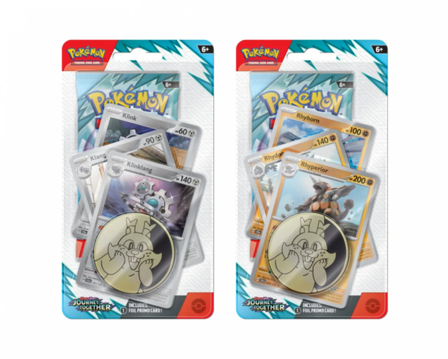 Scarlet & Violet 9: Journey Together Premium Checklane