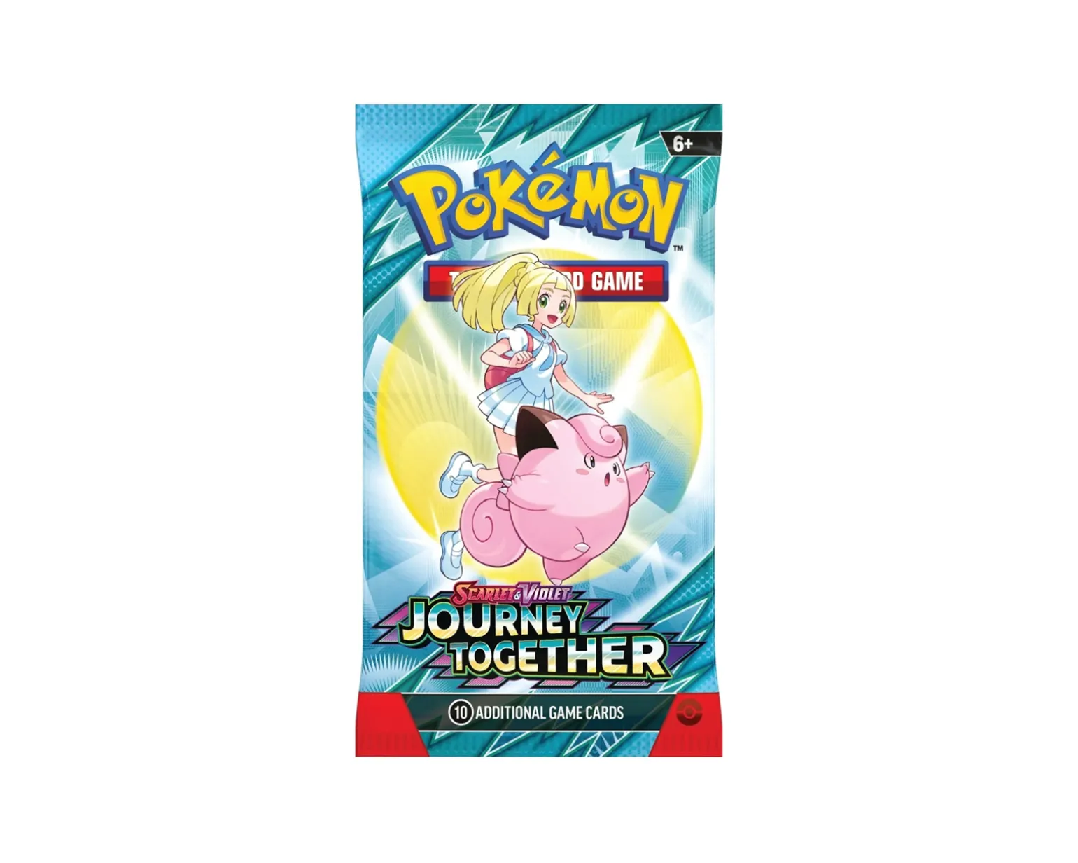 Scarlet & Violet 9: Journey Together Booster