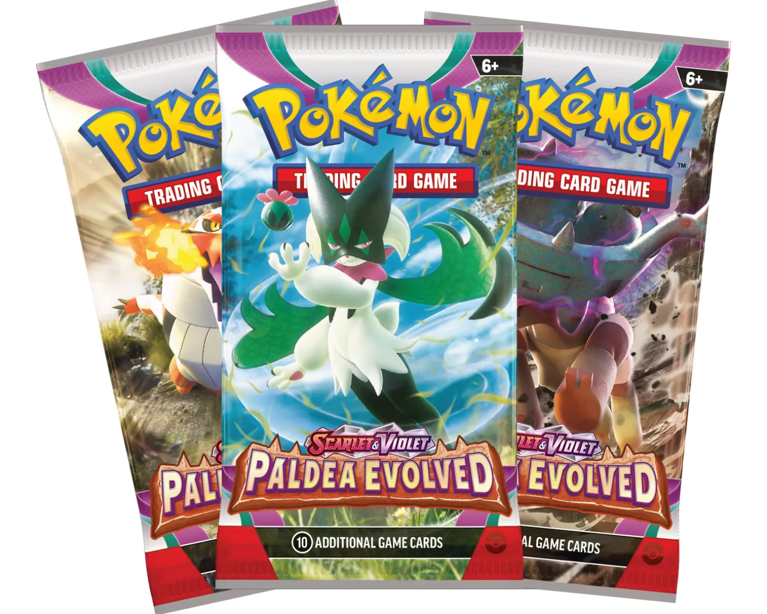 Scarlet & Violet 2: Paldea Evolved Booster