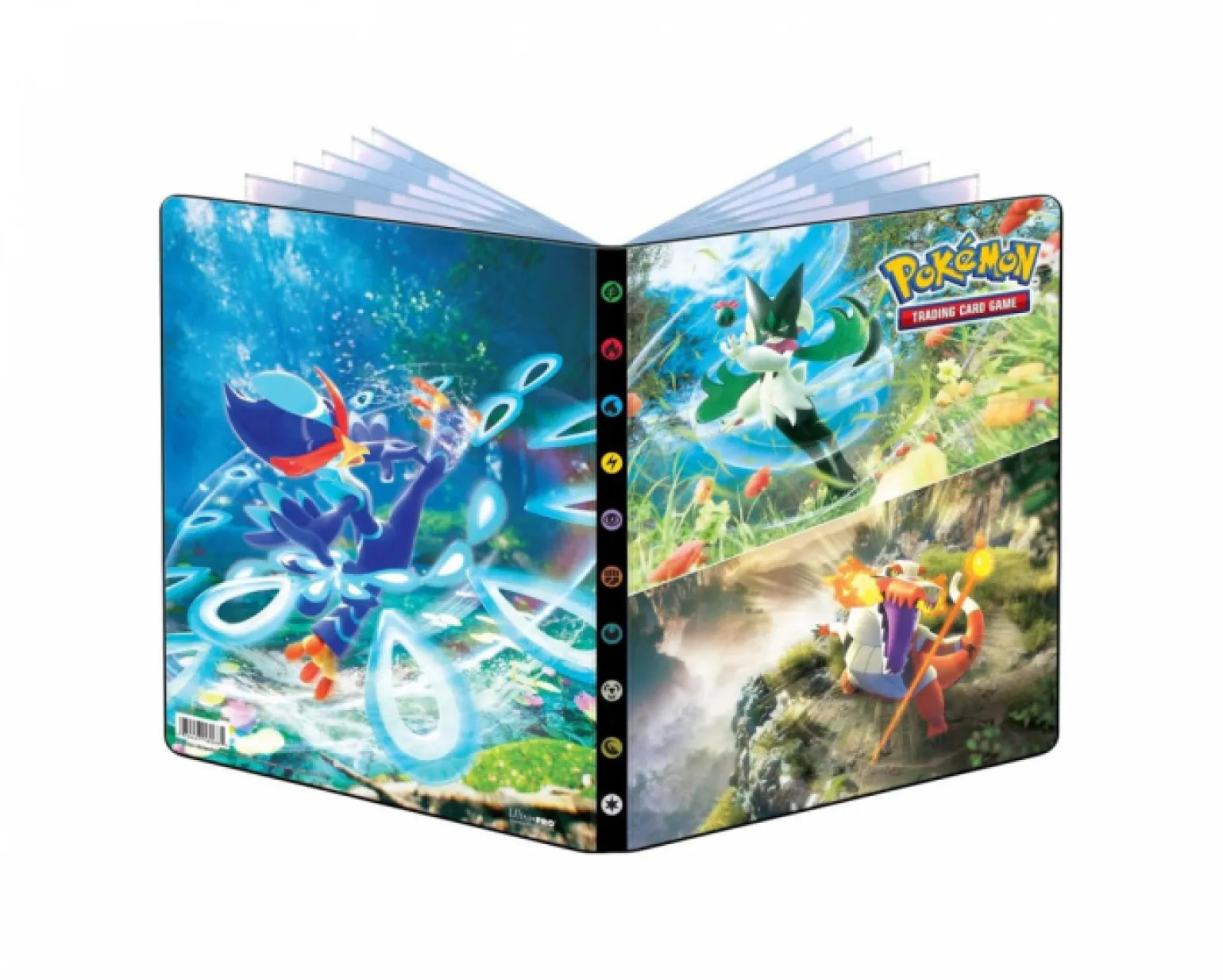 Scarlet & Violet 2: Paldea Evolved 9-Pocket Binder