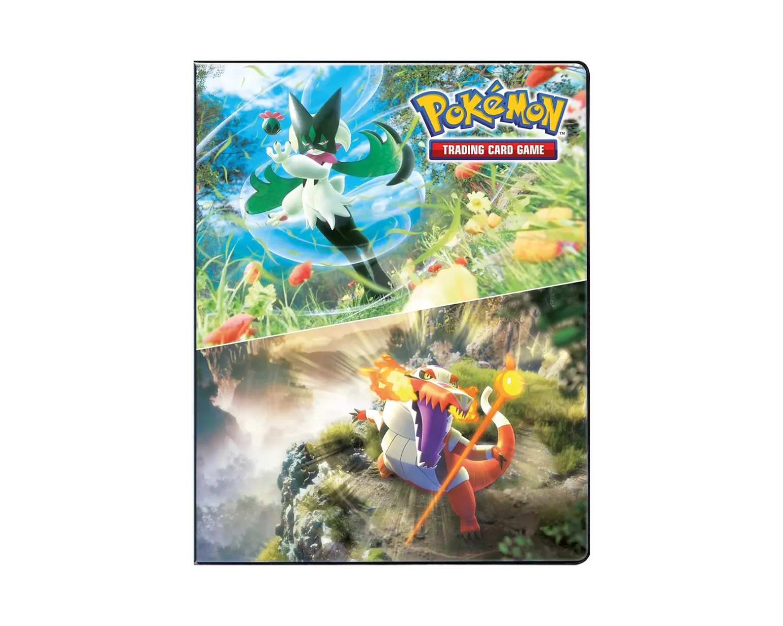 Scarlet & Violet 2: Paldea Evolved 9-Pocket Binder