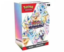 Scarlet & Violet 8.5: Prismatic Evolutions Booster Bundle (6-pack)
