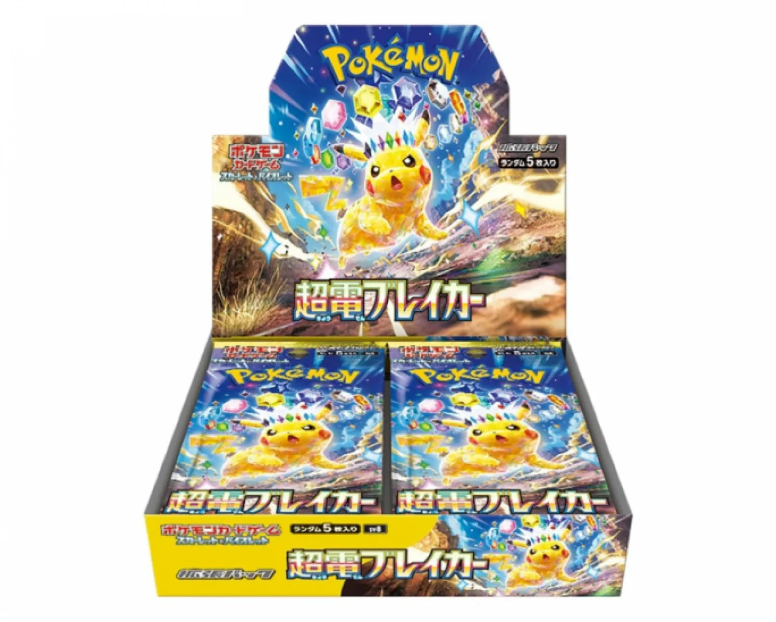 Scarlet & Violet: Super Electric Breaker SV8 Booster Box (Japanese)