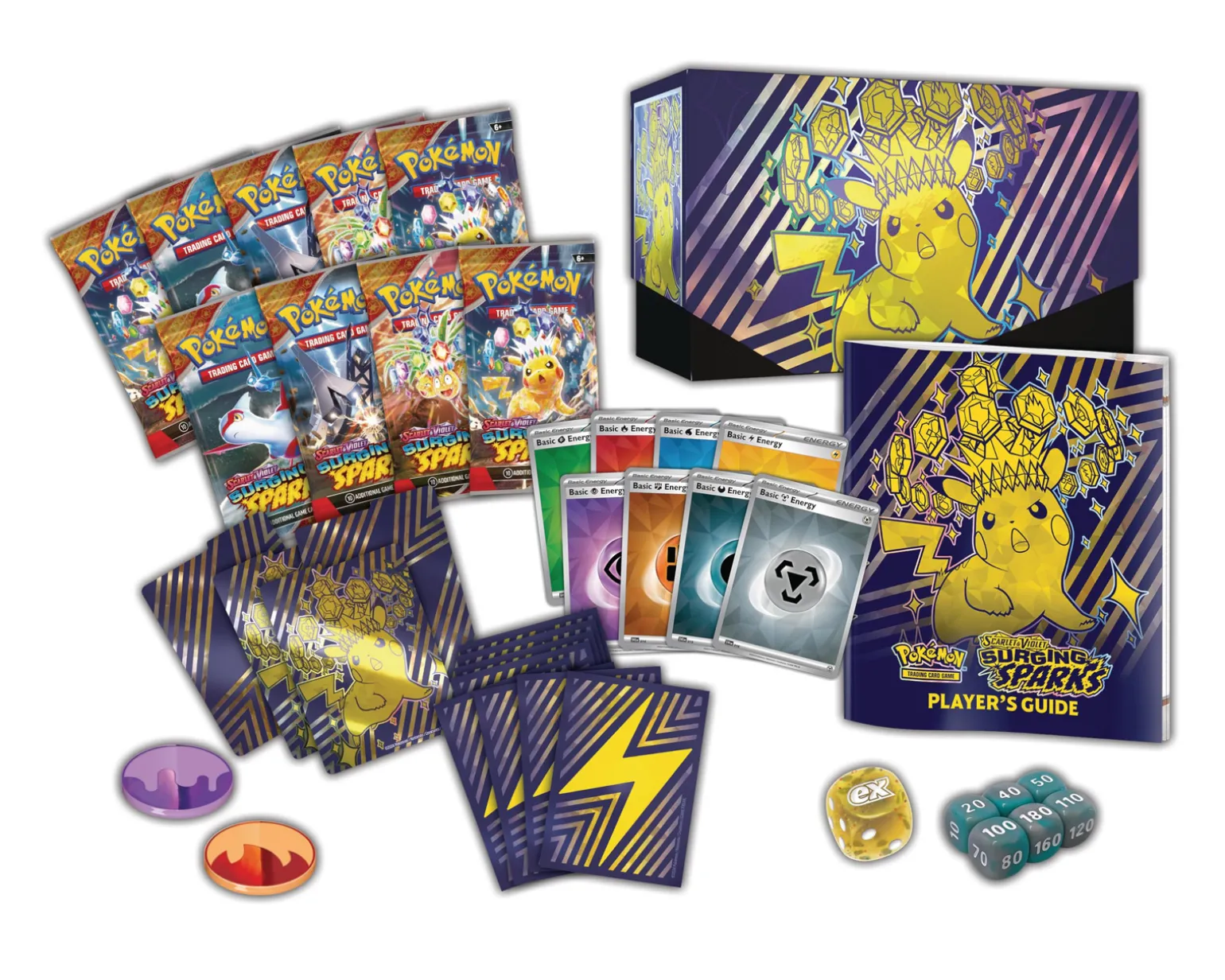Scarlet & Violet 8: Surging Sparks Elite Trainer Box