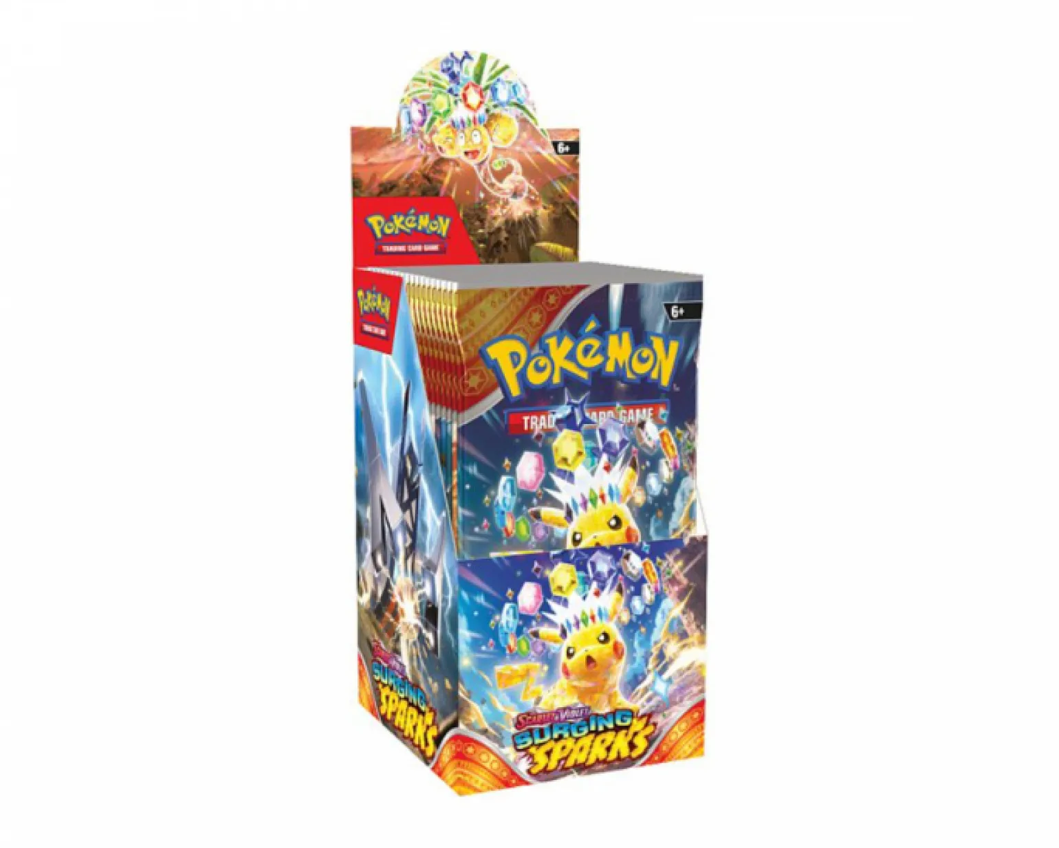 Scarlet & Violet 8: Surging Sparks Booster 18-Pack
