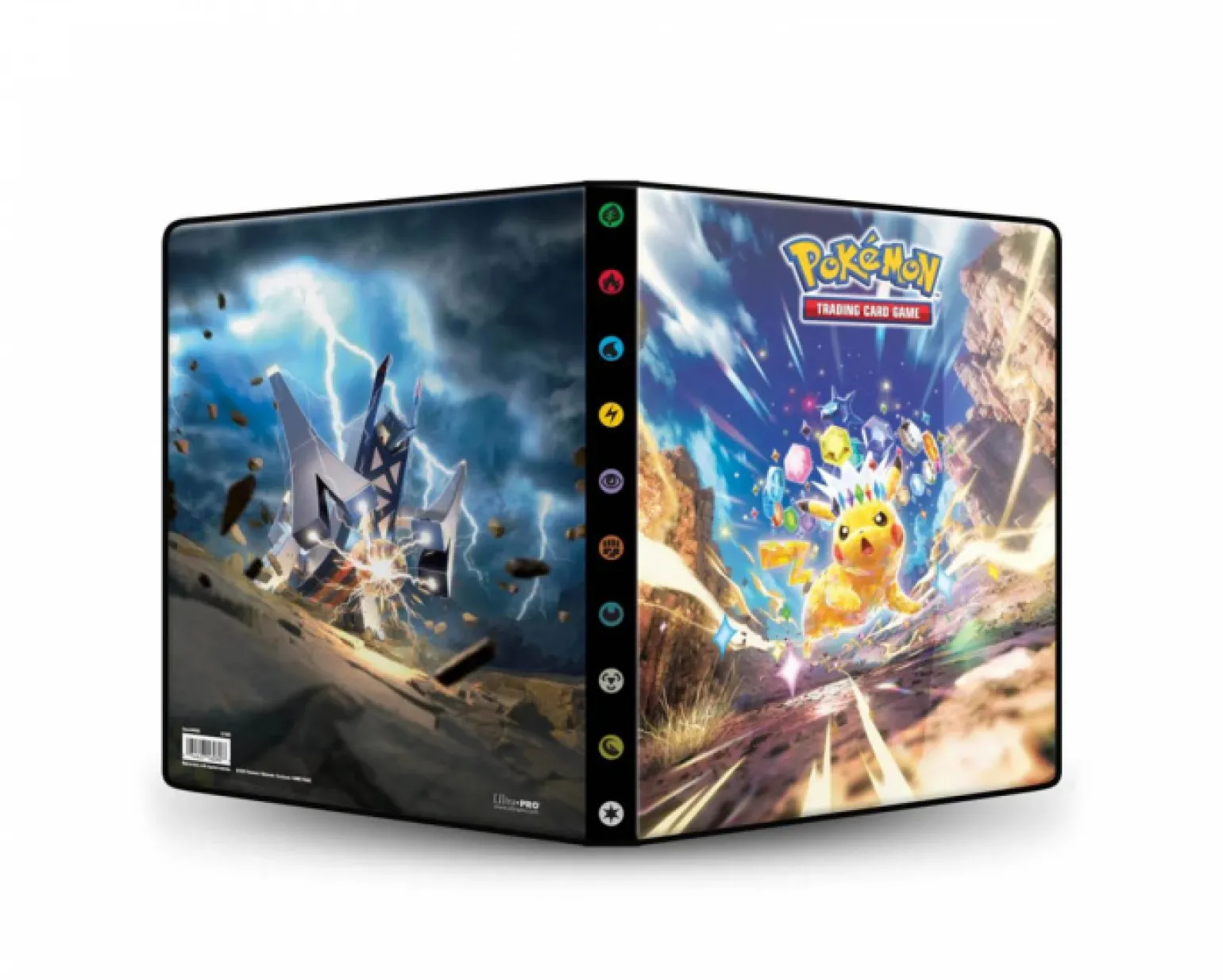 Scarlet & Violet 8: Surging Sparks 9-Pocket Binder