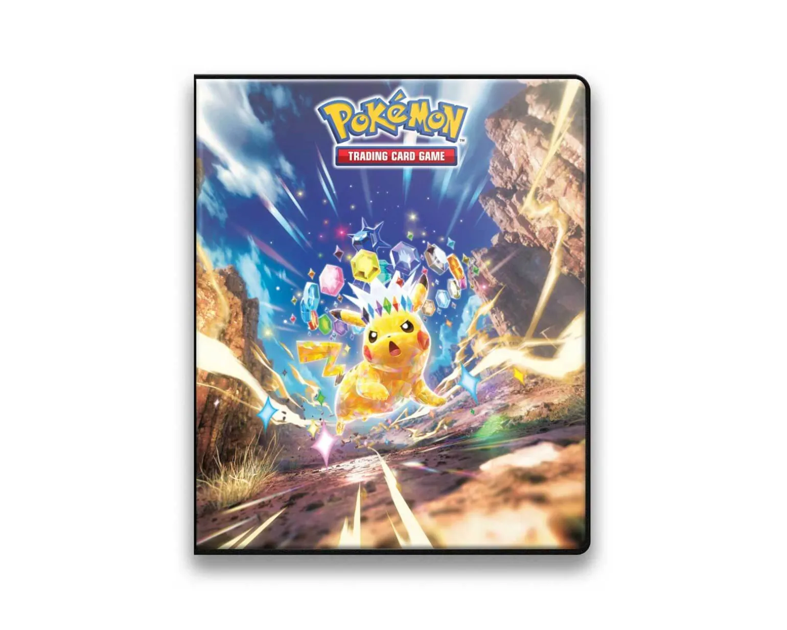 Scarlet & Violet 8: Surging Sparks 9-Pocket Binder