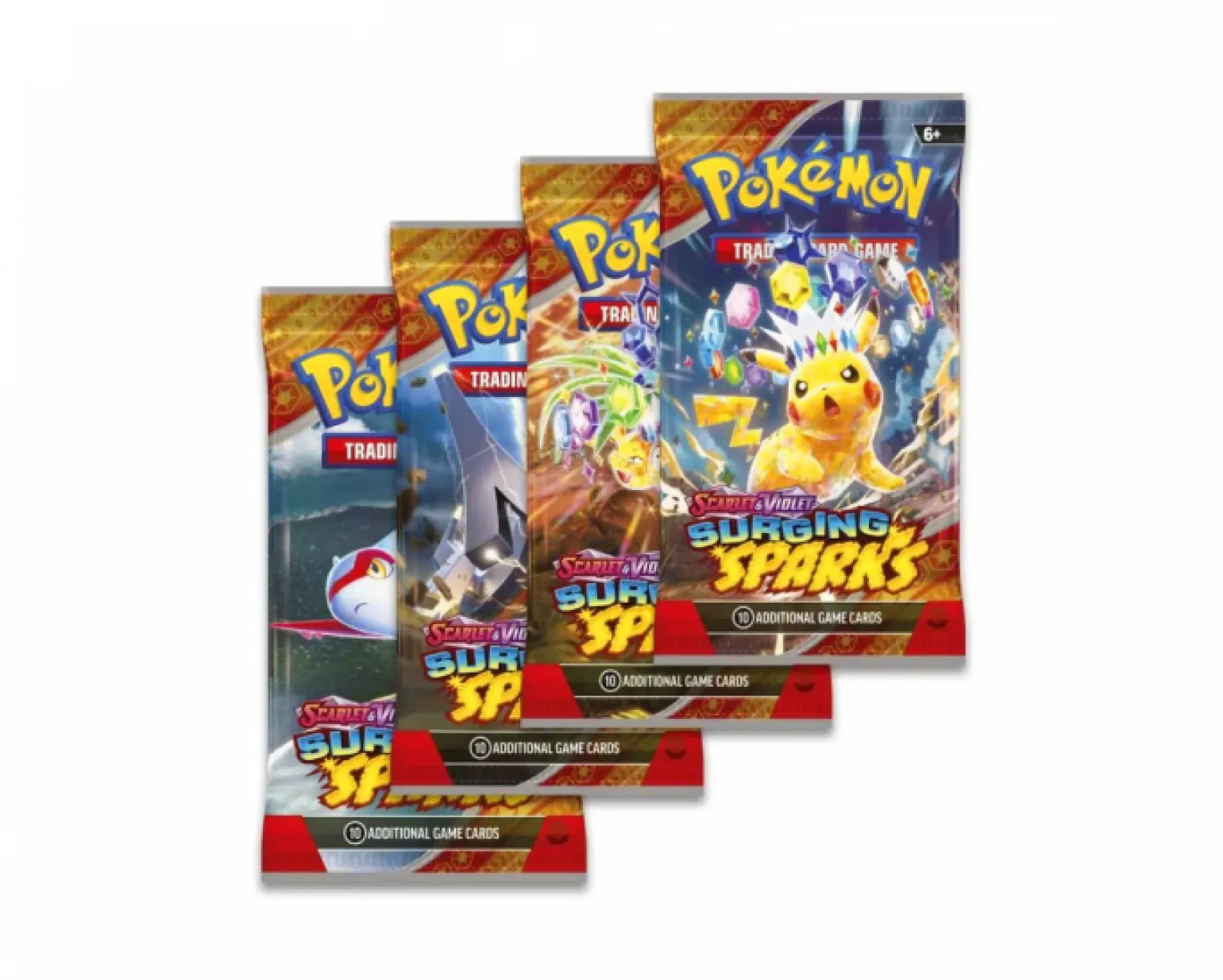 Scarlet & Violet 8: Surging Sparks Booster