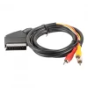 Scart to RCA x3 Cable (1.8 Meter)