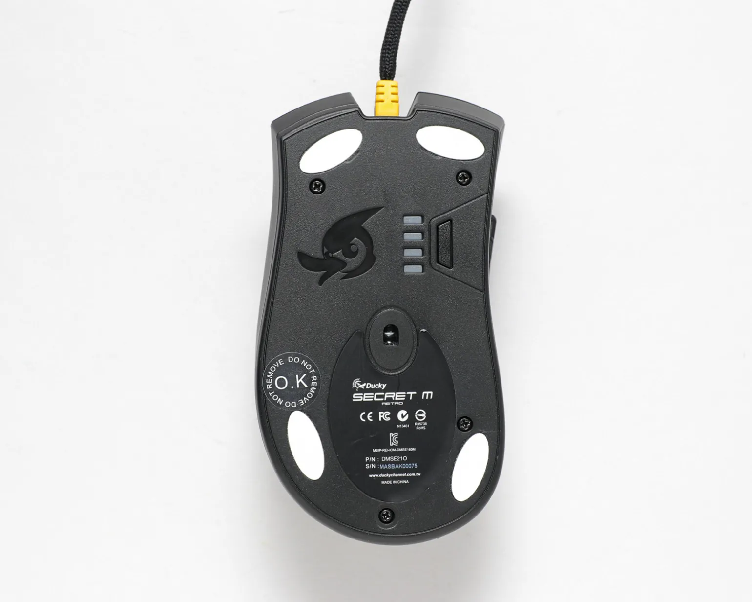Secret M Retro Gaming Mouse - Omron 60M Micro