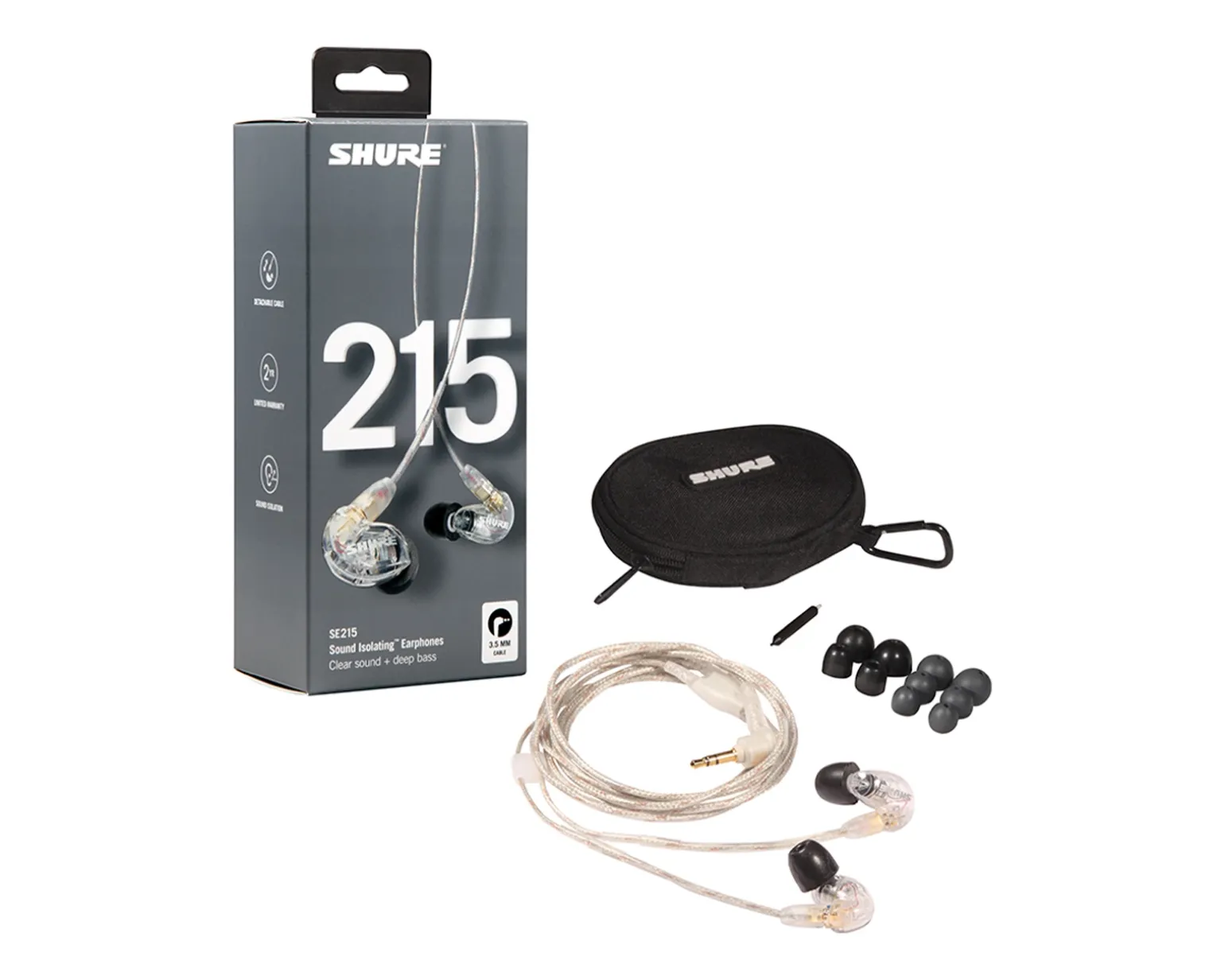 SE215 In-Ear Headphones
