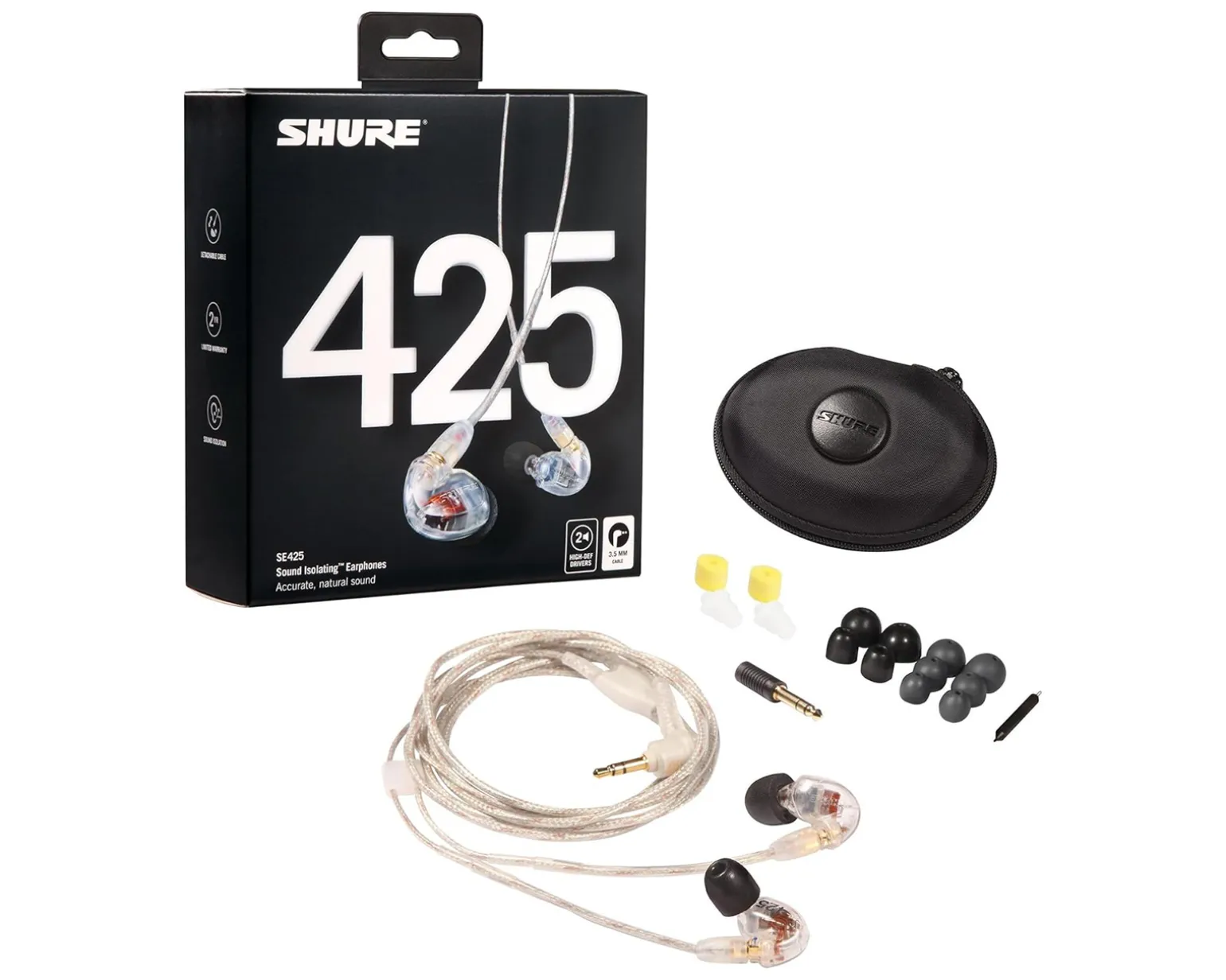SE425 In-Ear Headphones