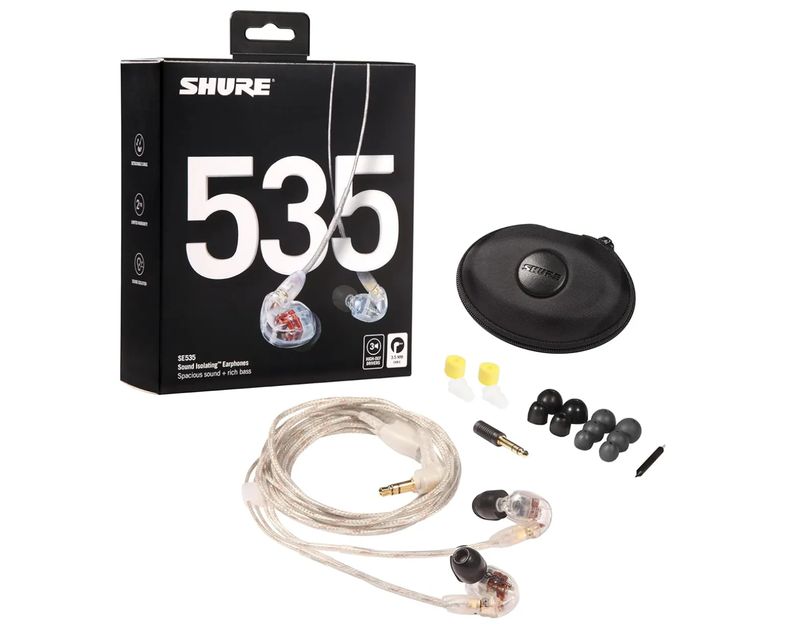 SE535 In-Ear Headphones