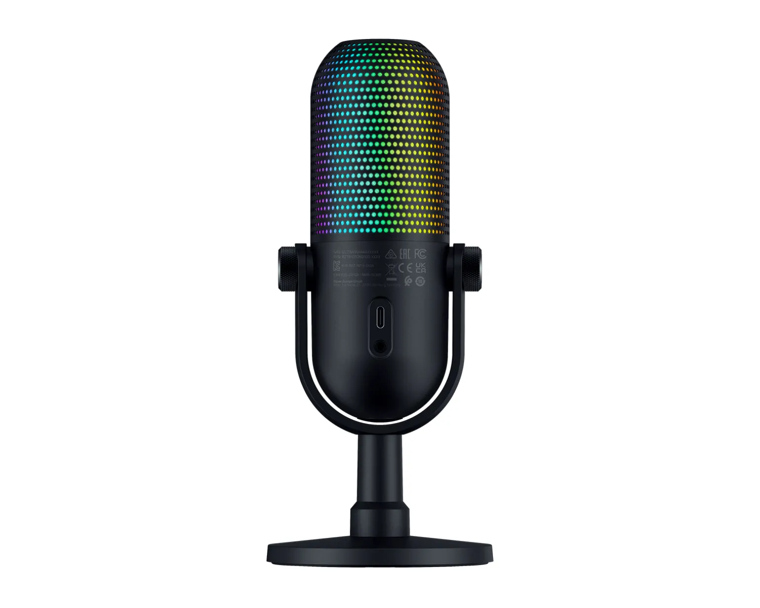 Seiren V3 Chroma Microphone - Black