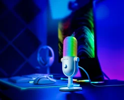 Seiren V3 Chroma Microphone - White