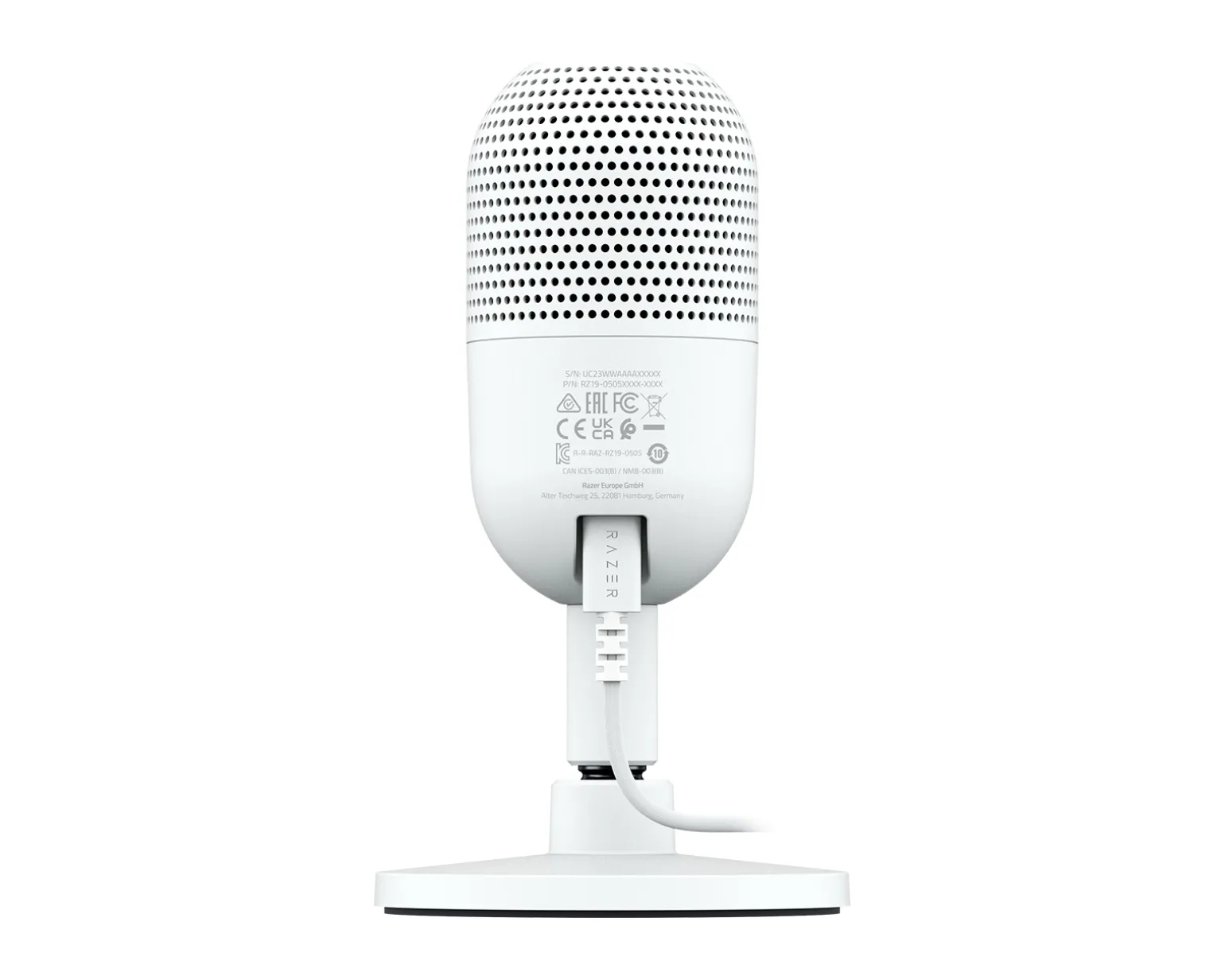 Seiren V3 Mini Microphone - Mecury
