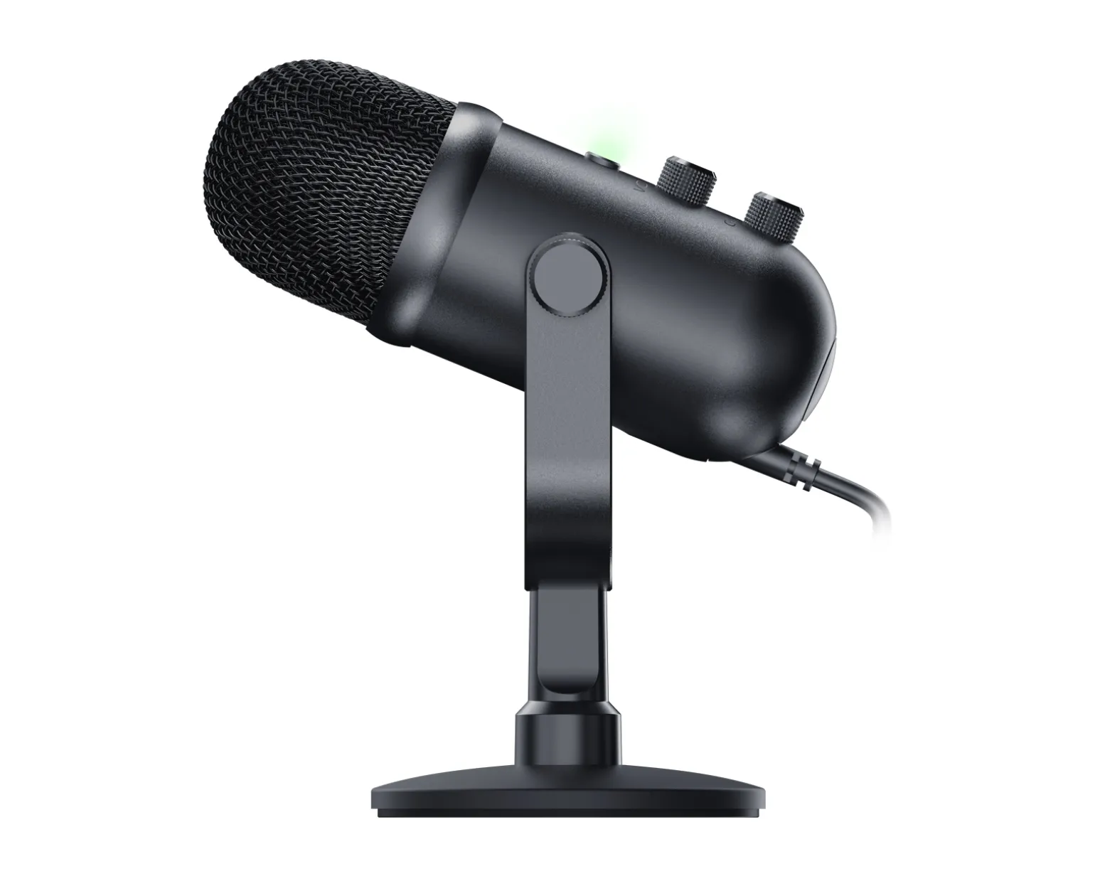 Seiren V2 Pro Microphone - Black