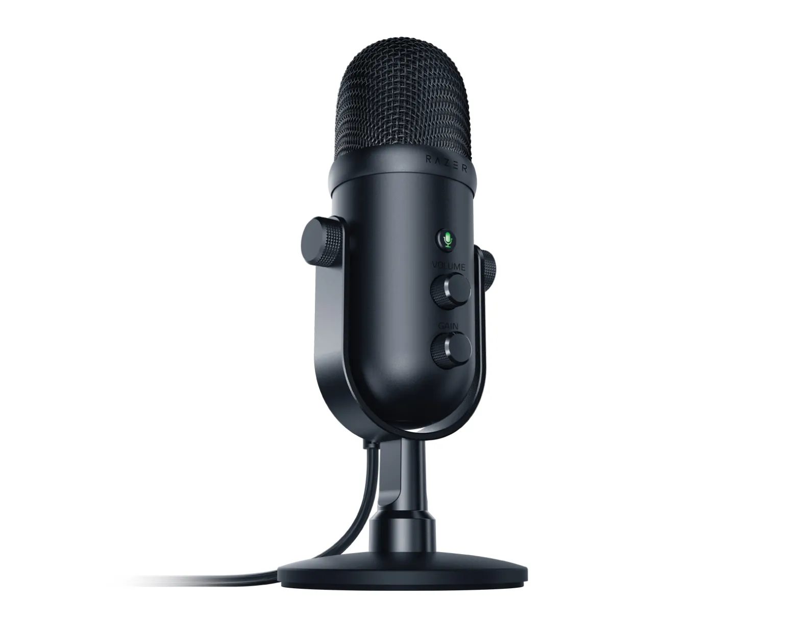 Seiren V2 Pro Microphone - Black