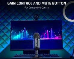 Seiren V2 X Microphone - Black