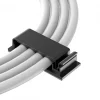 Self-adhesive Cable Holder - Black (40-pack)