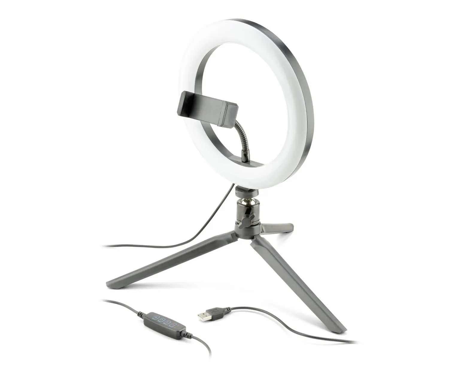Selfie Ring Tripod 8″ - Ring Light