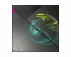 Sense Icon SQ Mousepad - Black