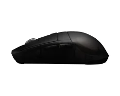 Shinryu Pro Wireless Gaming Mouse - Hotswappable Switch - Black/Transparent