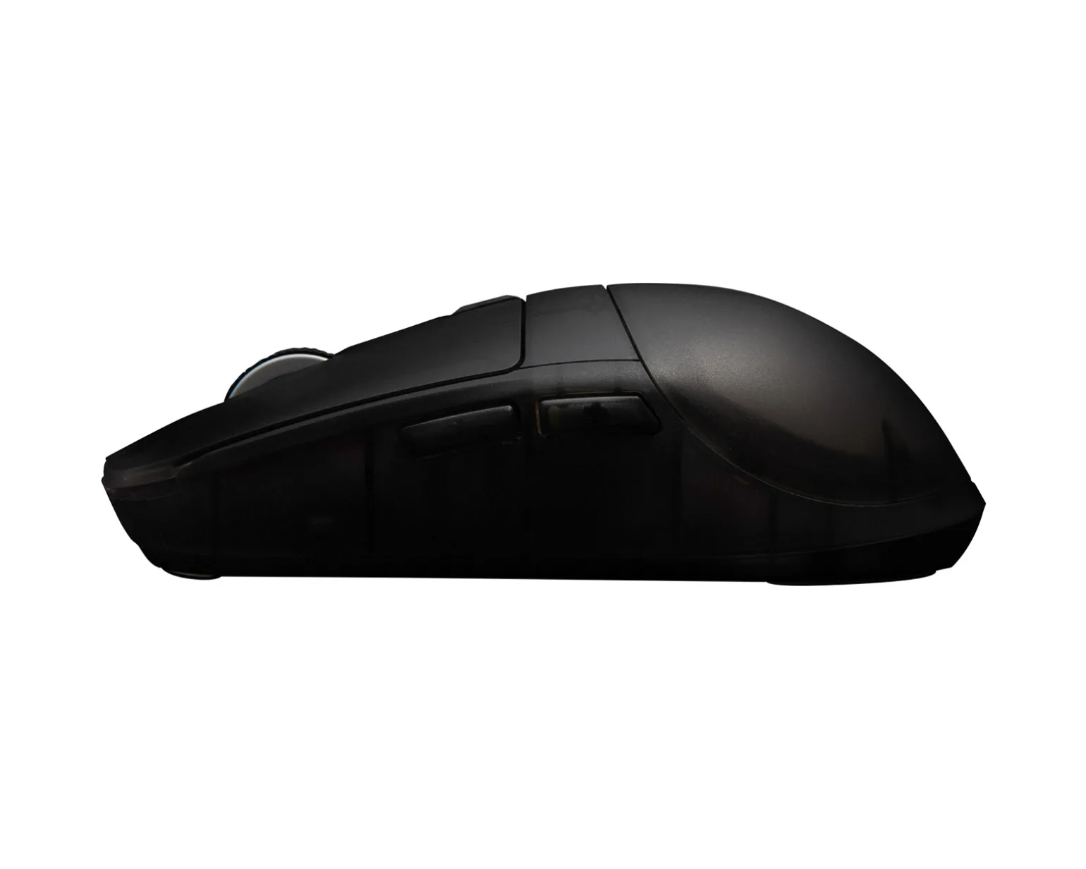 Shinryu Pro Wireless Gaming Mouse - Hotswappable Switch - Black/Transparent