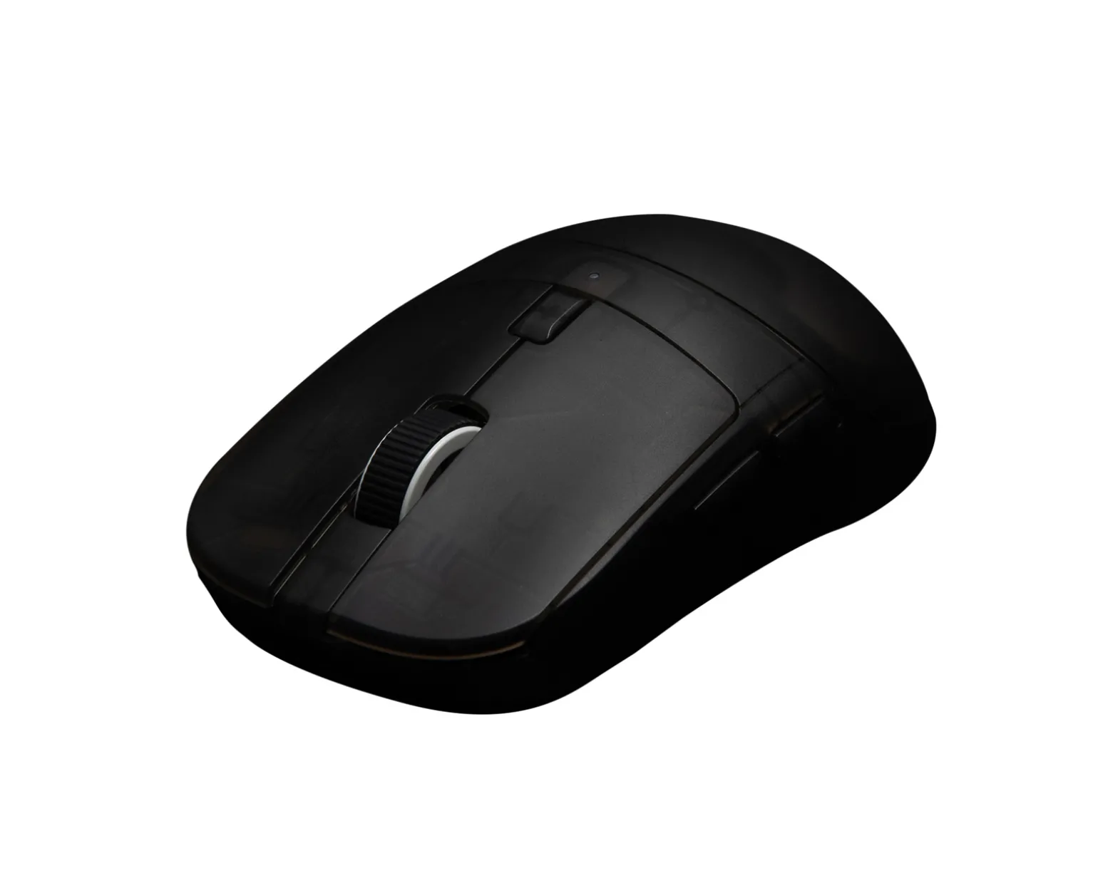 Shinryu Pro Wireless Gaming Mouse - Hotswappable Switch - Black/Transparent