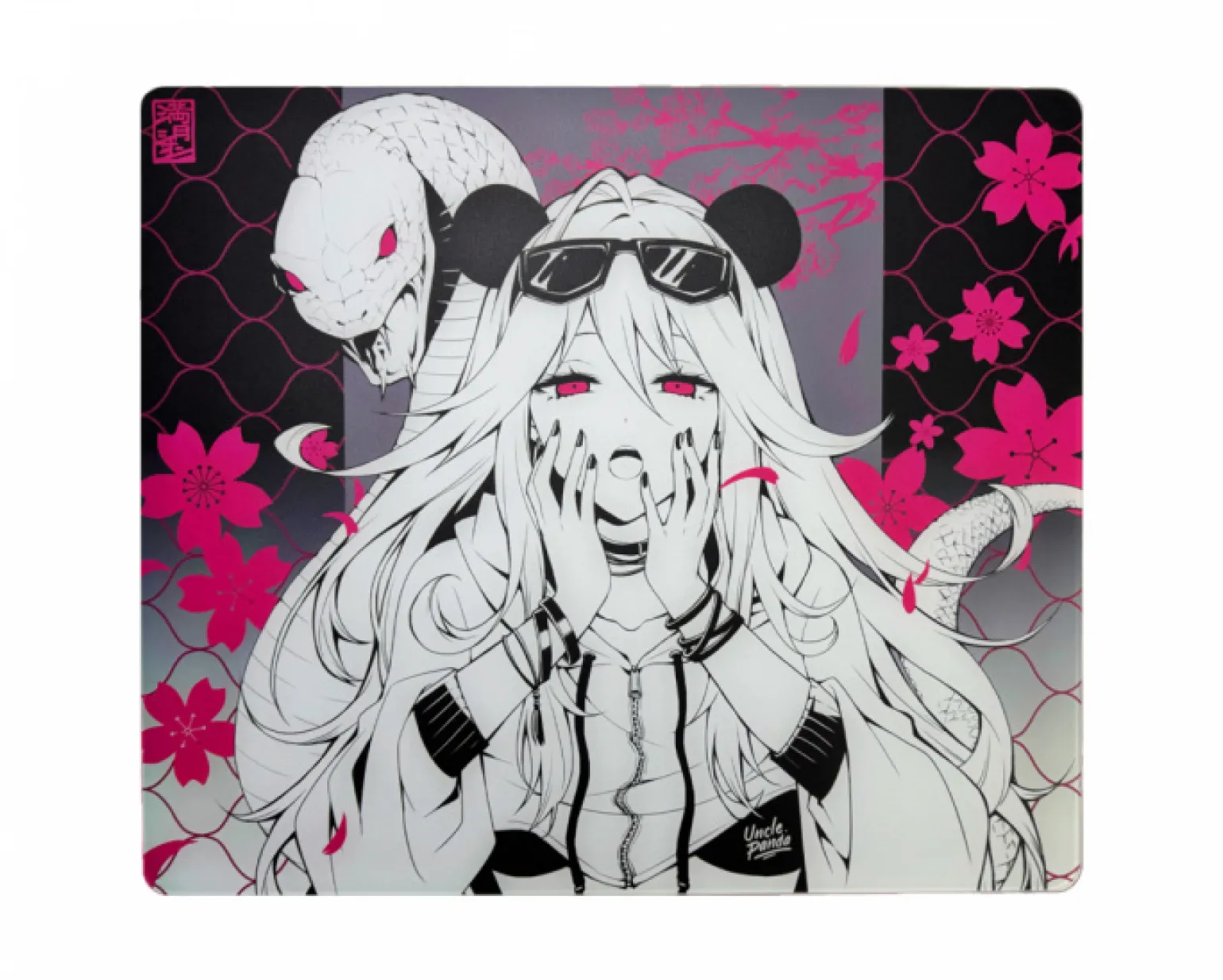 SI Glass Mousepad