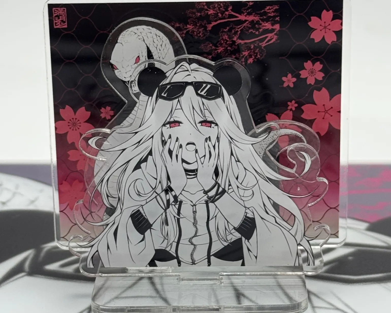 SI Glass Mousepad
