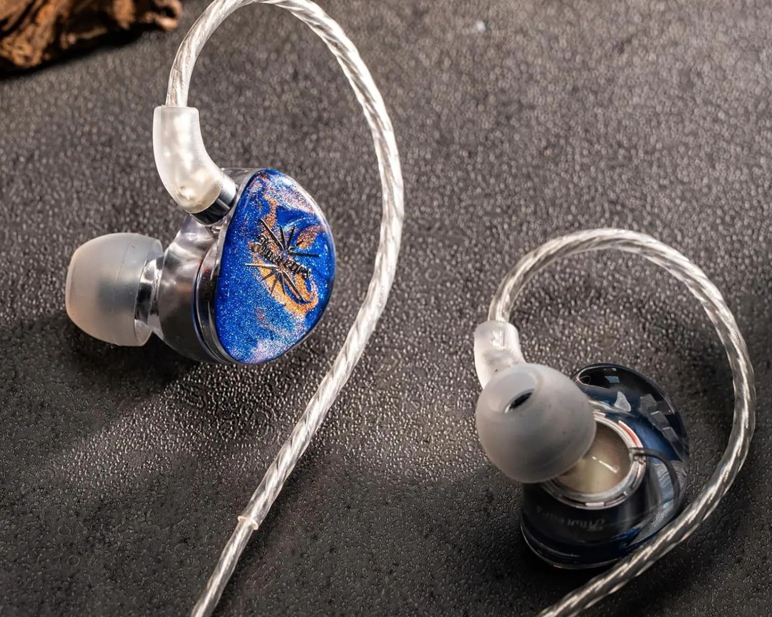 Singolo IEM Headphones - Blue