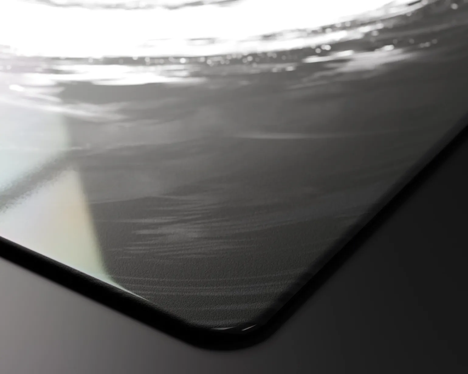 Singularity Glass Mousepad - Founder''s Edition