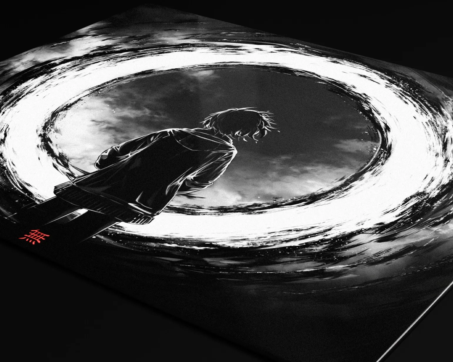 Singularity Glass Mousepad - Founder''s Edition