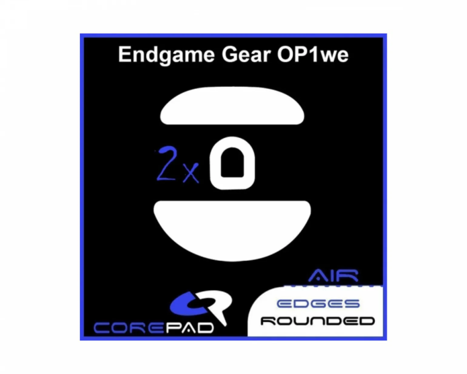 Skatez AIR for Endgame Gear OP1we/OP1/OP1 RGB