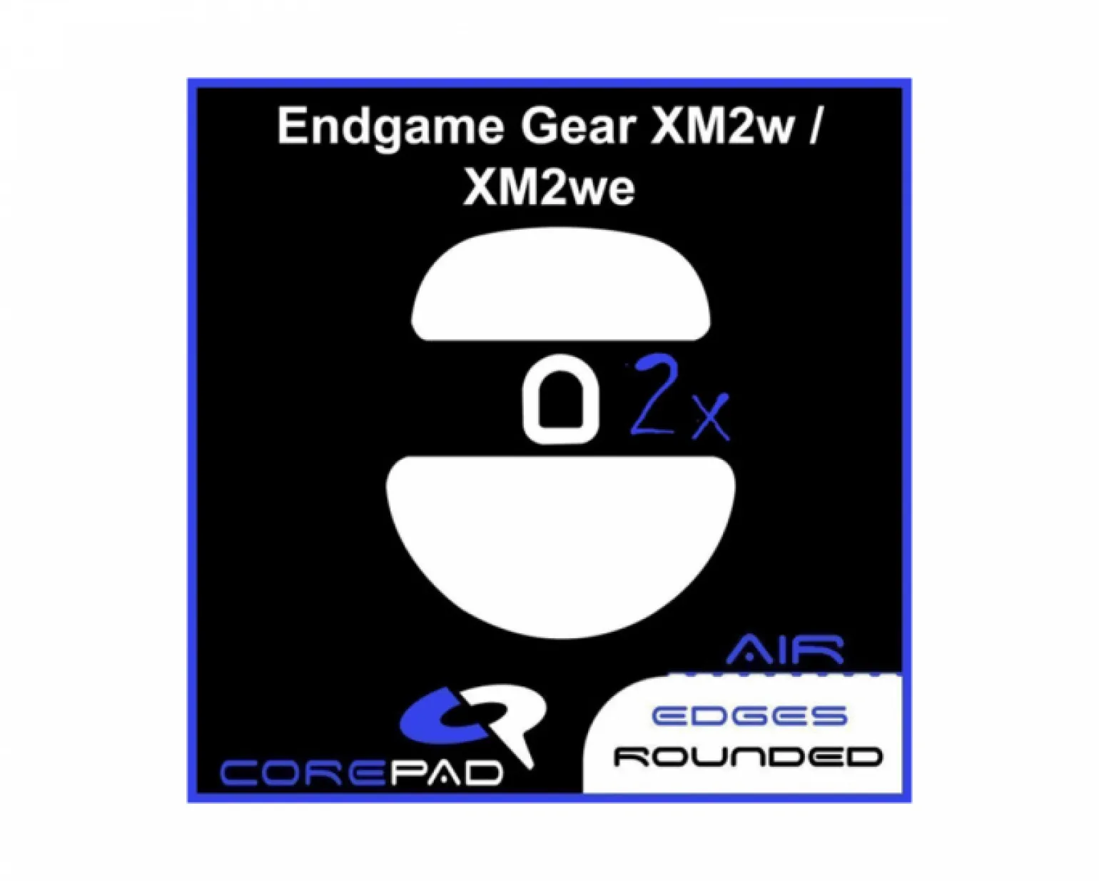 Skatez AIR for Endgame Gear XM2w / XM2we