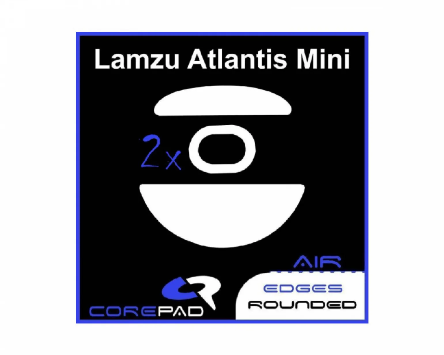 Skatez AIR for Lamzu Atlantis Mini Wireless