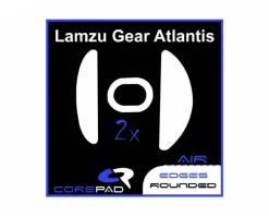 Skatez AIR for Lamzu Atlantis Superlight Wireless